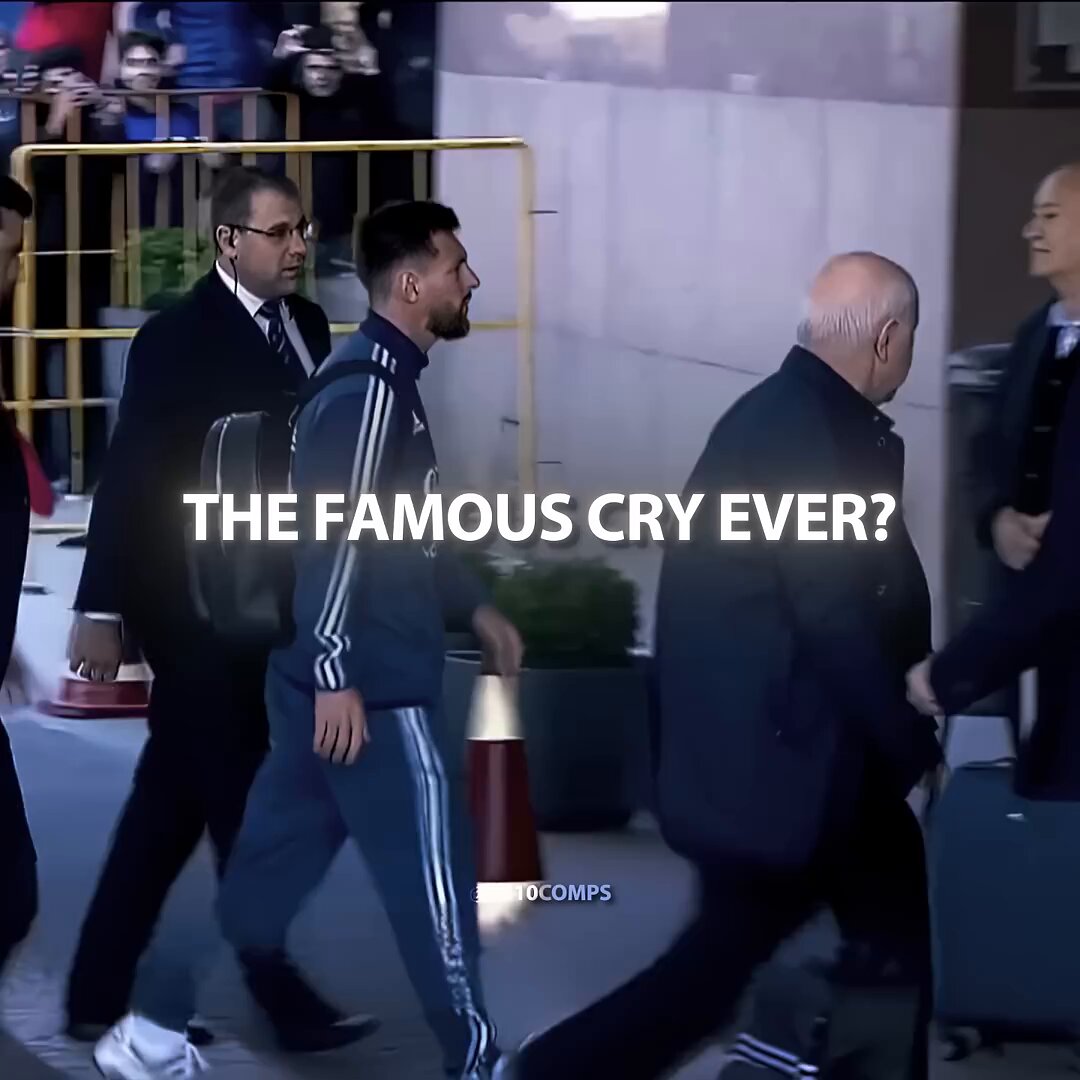 Messi repère un enfant en pleurs dans la foule – moment viral