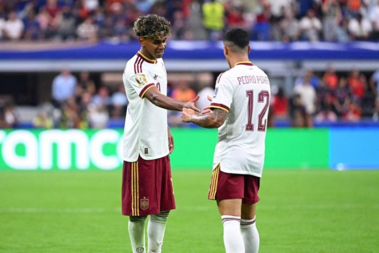 Lamine Yamal et Pedro Porro ont été ménagés lors de l'entraînement pour la finale de la Coupe du monde 2026