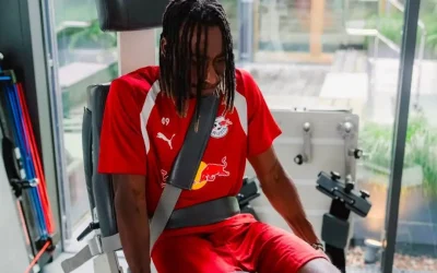 RB Leipzig : Yan Diomandé a repris l&rsquo;entraînement !