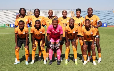 CAN Féminine 2026 : la Zambie vire en tête à la pause face à l’Égypte