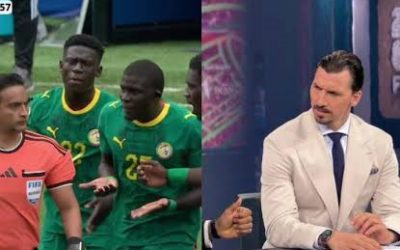 Coupe du monde 2026 : Ibrahimovic scandalisé après le penalty de Belgique – Sénégal, « Il est tombé comme s&rsquo;il avait reçu une balle »