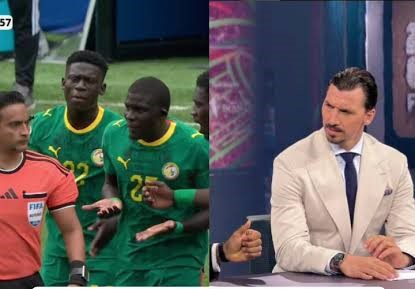 Coupe du monde 2026 : Ibrahimovic scandalisé après le penalty de Belgique – Sénégal, « Il est tombé comme s&rsquo;il avait reçu une balle »