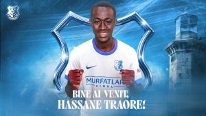 Transfert: Hassane Rachid Traoré rejoint Farul Constanta