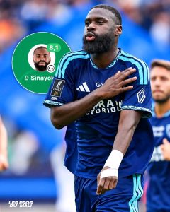 Ligue 1 : Lassine Sinayoko buteur avec le Paris FC