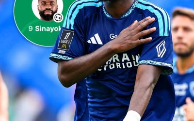 Ligue 1 : Lassine Sinayoko buteur avec le Paris FC