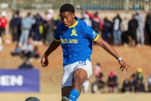 Thato Sibiya LOSC Lille