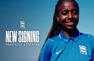 Officiel : Chancelle Effa Effa met le cap sur l&rsquo;Angleterre