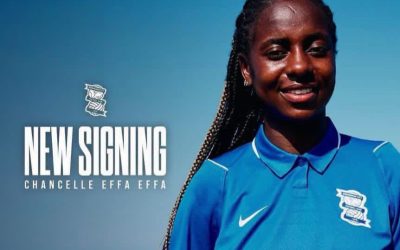 Officiel : Chancelle Effa Effa met le cap sur l&rsquo;Angleterre