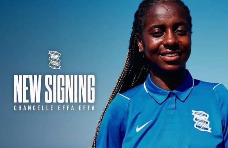 Officiel : Chancelle Effa Effa met le cap sur l&rsquo;Angleterre