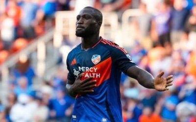 Mercato : Le Real Betis cible Kévin Denkey pour remplacer Cédric Bakambu