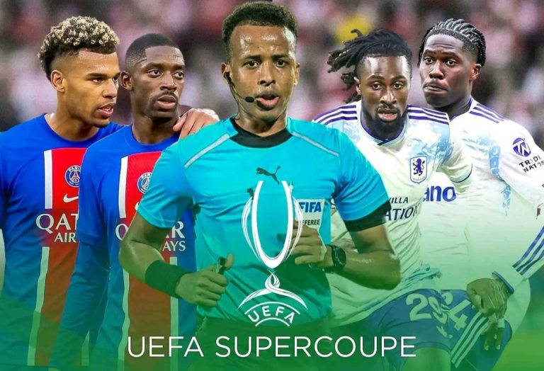 Supercoupe de l&rsquo;UEFA 2026 : L&rsquo;Afrique au cœur du choc PSG – Aston Villa