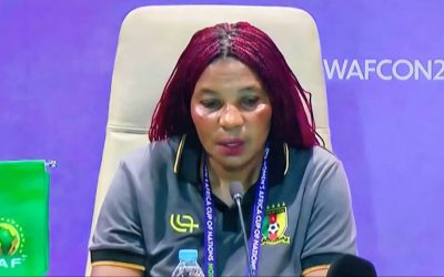 CAN Féminine 2026 : ​« Je dédie cette victoire à toutes les femmes entraîneures » Valentine Nguele ( Sélectionneure du Cameroun)