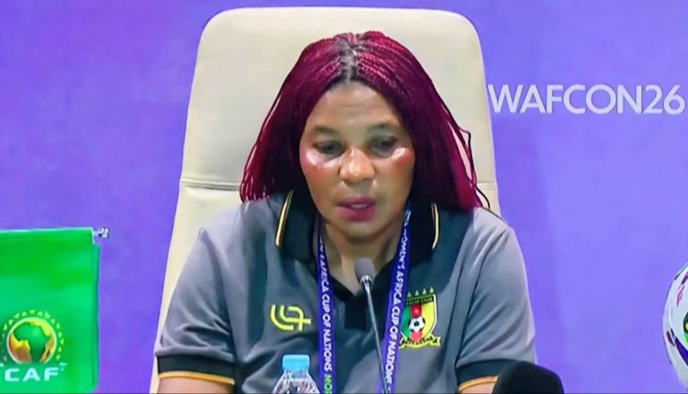 CAN Féminine 2026 : ​« Je dédie cette victoire à toutes les femmes entraîneures » Valentine Nguele ( Sélectionneure du Cameroun)