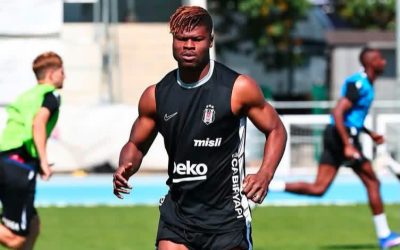 Beşiktaş : Emmanuel Agbadou déjà poussé vers la sortie ?