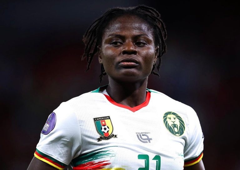 CAN Féminine 2026 : ​Myriam Maeva Nyadjou, le roc inamovible du Cameroun