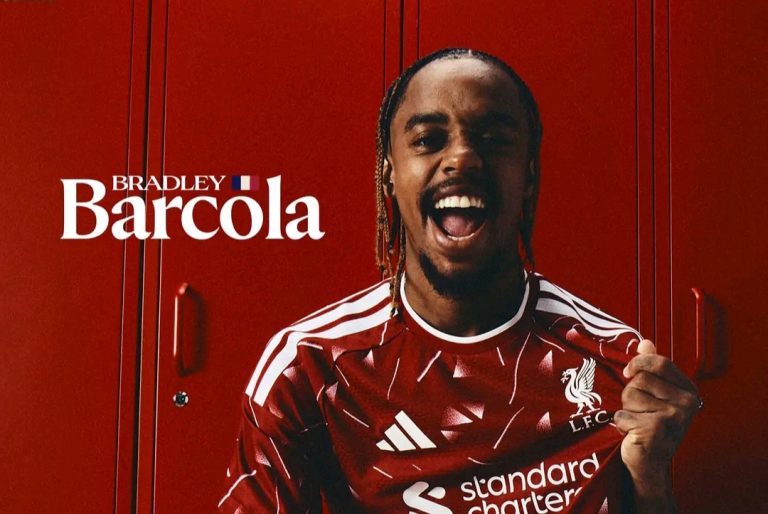 Officiel : Bradley Barcola est un joueur de Liverpool