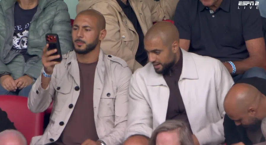 Les frères Amrabat 