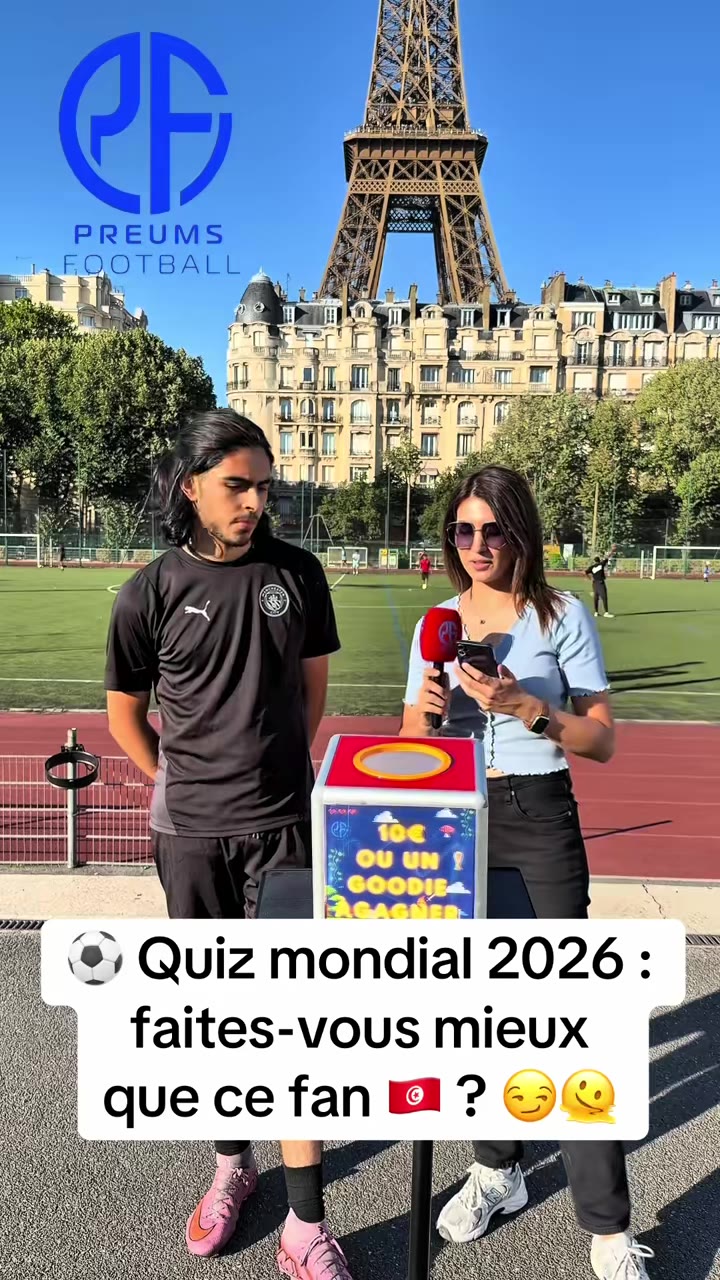 5 Sur 5 Quiz Impossible Dounia Mesli