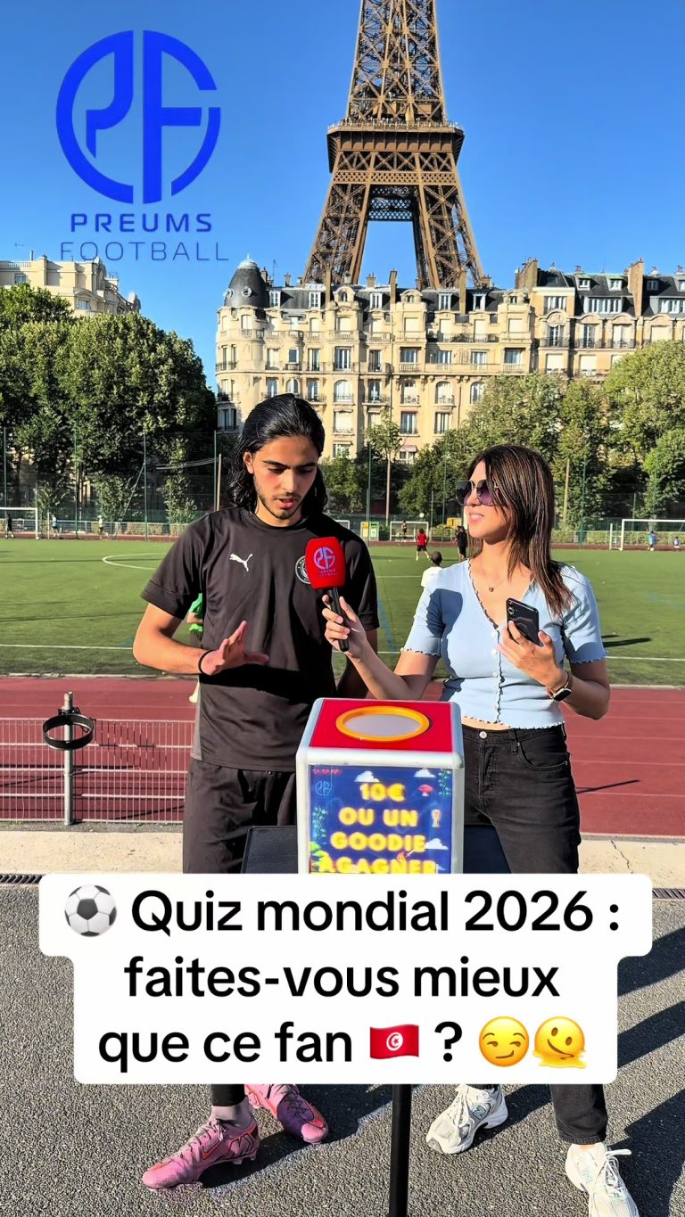 Dounia Mesli – Quiz 5/5 Impossible