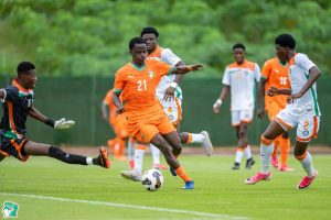 Tournoi UFOA B U20: La Côte d&rsquo;Ivoire devant (1-0) le Nigéria à la pause