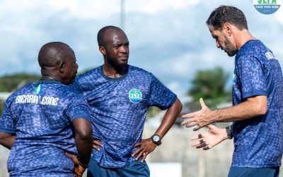 Elim CAN 2027 / Sierra Leone :  Le sélectionneur lance les premiers chantiers avec les joueurs locaux
