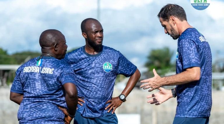 Elim CAN 2027 / Sierra Leone :  Le sélectionneur lance les premiers chantiers avec les joueurs locaux