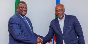 CAN 2027 : Salim Mvurya reçoit une délégation de la CAF au Kenya