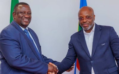 CAN 2027 : Salim Mvurya reçoit une délégation de la CAF au Kenya