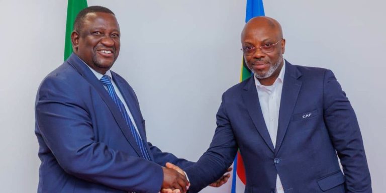 CAN 2027 : Salim Mvurya reçoit une délégation de la CAF au Kenya