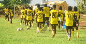 Ligue des champions CAF: ASKO tenu en échec (0-0) par Dynamique FC