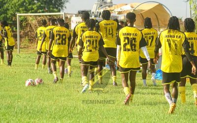Ligue des champions CAF: ASKO tenu en échec (0-0) par Dynamique FC