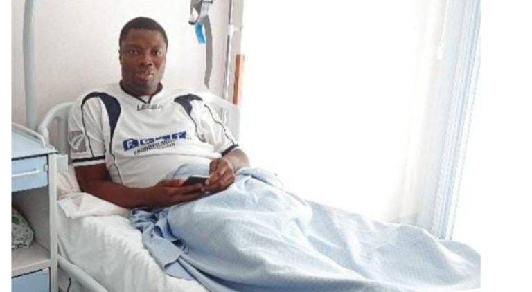 Adnan Aziz : après la blessure et les portes fermées, le combat continue