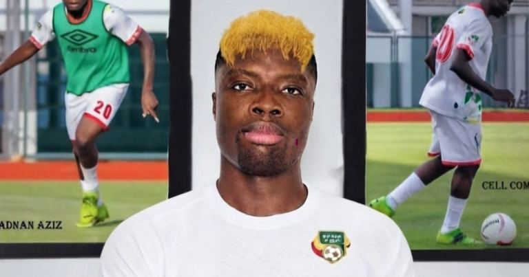 Adnan Aziz : deux héritages, un seul maillot