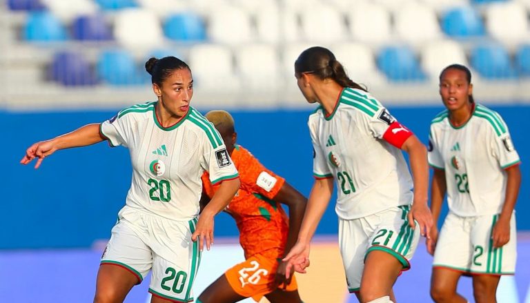 Algérie CAN Féminine