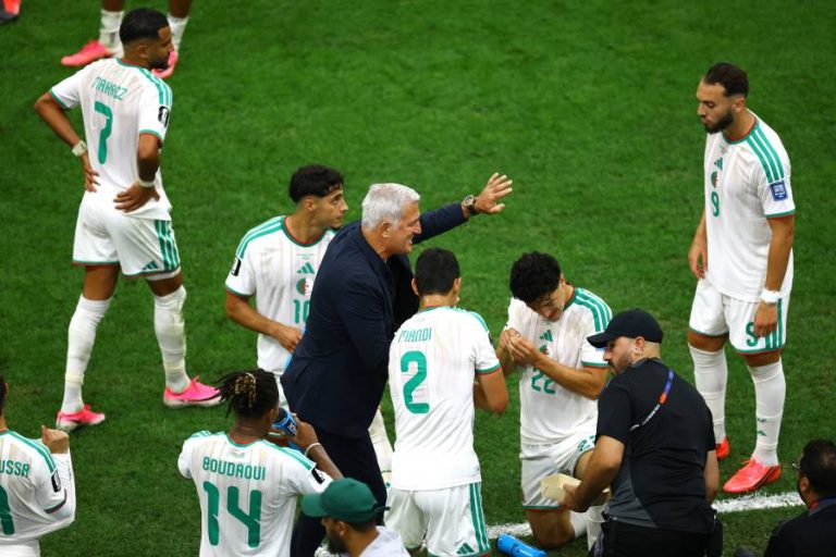 Algérie sélectionneur