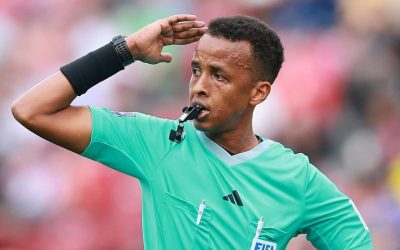 Omar Artan : Privé de Mondial, l’arbitre somalien attraction de la Supercoupe d’Europe