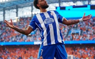 Aubameyang : l&rsquo;incroyable but du Gabonais pour son retour en Liga (Vidéo)