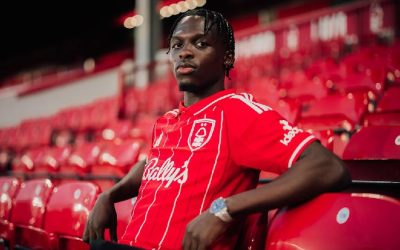 Nottingham Forest : Dilane Bakwa va retrouver la Ligue 1 avec Lille