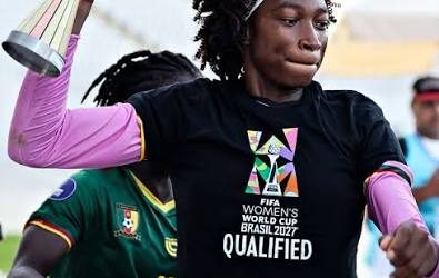 Bihina  Michaely, la gardienne du Cameroun  va-t-elle faire tomber le Maroc ?