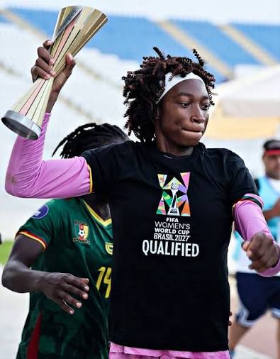 Bihina  Michaely, la gardienne du Cameroun  va-t-elle faire tomber le Maroc ?
