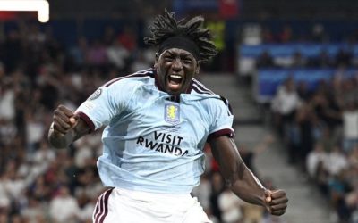Supercoupe d’Europe : Brian Madjo entre dans l’histoire avec Aston Villa