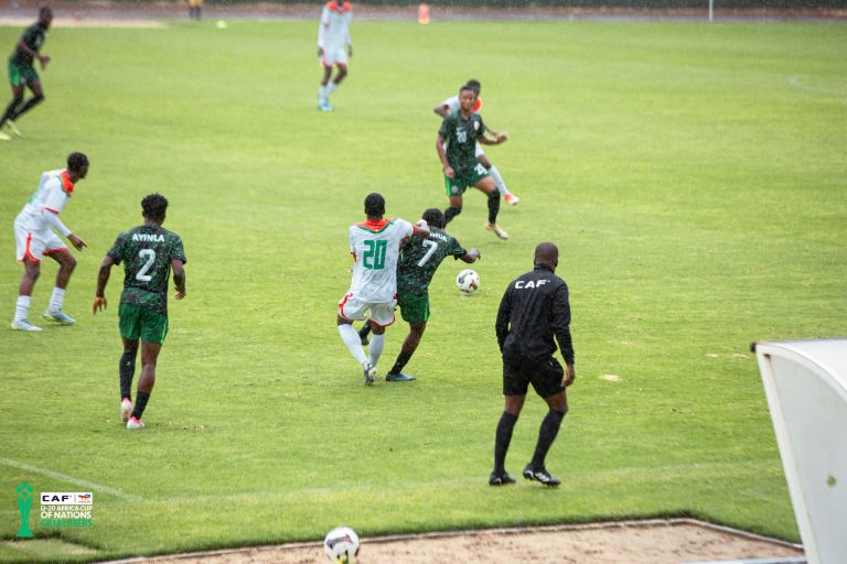 Tournoi UFOA B U20: Burkina Faso vs Niger, duel à suivre cet après midi