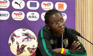 CAN Féminine 2026 Colette Ndzana