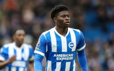 Mercato : Carlos Baleba pour remplacer Guimaraes à Newcastle ?