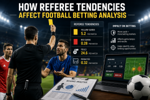 How Referee Tendencies Affect Football Betting Analysis