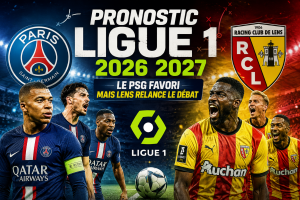 Pronostic Ligue 1 2026 2027 le PSG favori mais Lens relance le débat