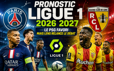 Pronostic Ligue 1 2026 2027 le PSG favori mais Lens relance le débat