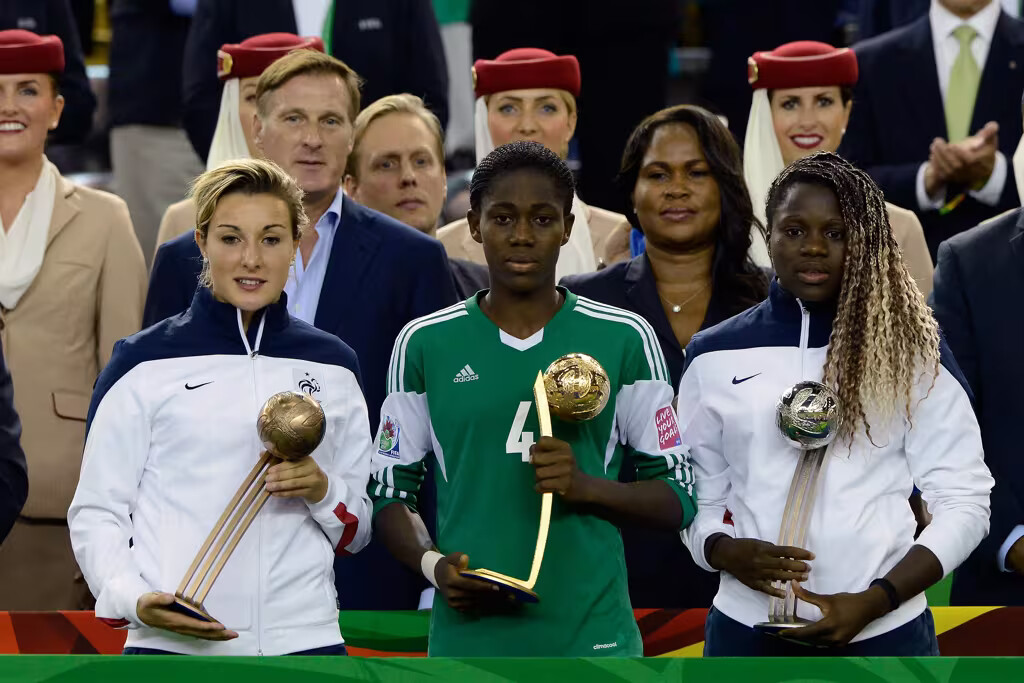 Le palmarès des meilleures joueuses de la Coupe du monde féminine U20