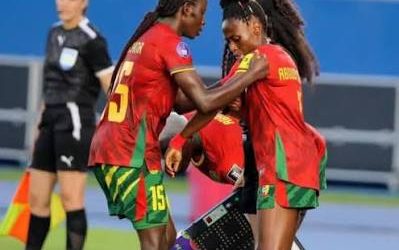 CAN Féminine 2026 : Colette Ndzana incertaine pour la demi-finale face au Maroc