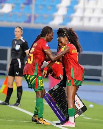 CAN Féminine 2026 : Colette Ndzana incertaine pour la demi-finale face au Maroc